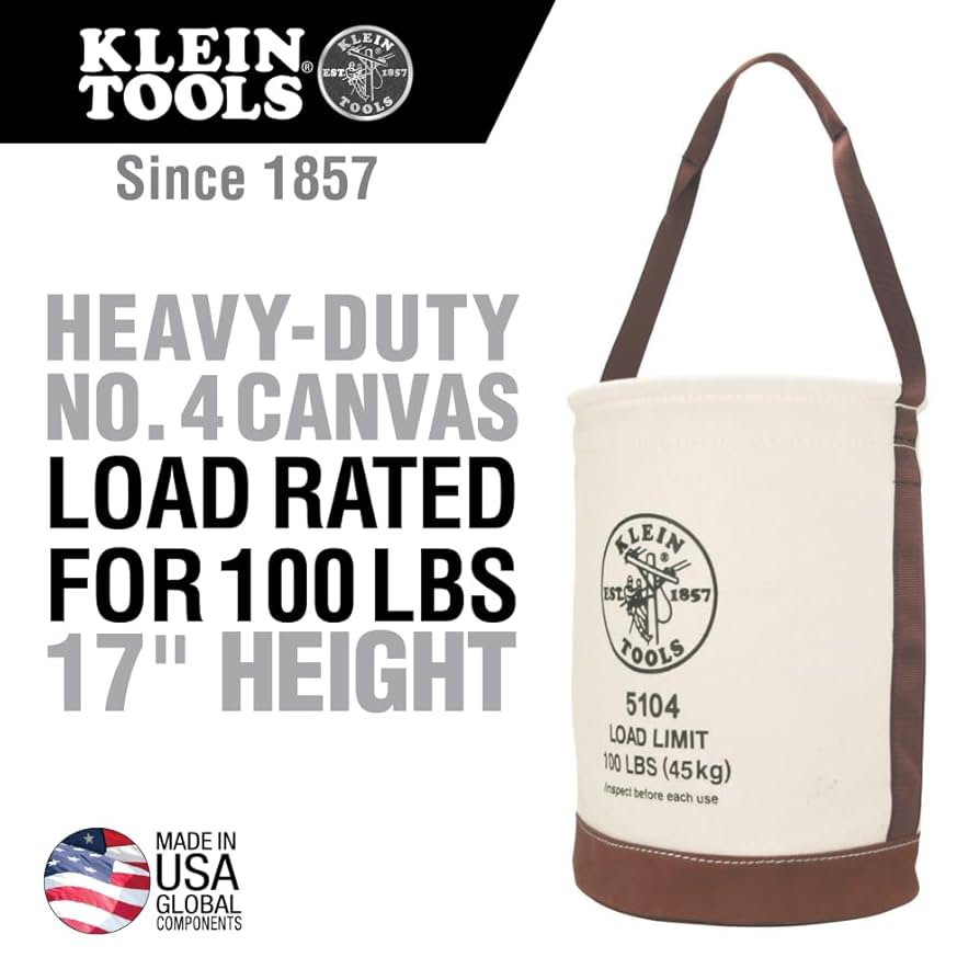 バッグ MADE IN USA UTILITY CANVAS BUCKET TOTE BlackWaterproofCanvasBucketTot